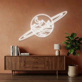 Deserted Planet Led Neon Sign Light