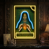 Divine Heart of The Empress LED Neon Sign Light Pop Art