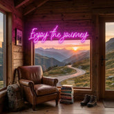 Enjoy The Journey Led Neon Sign Light