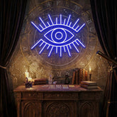 Eye Led Neon Sign Light