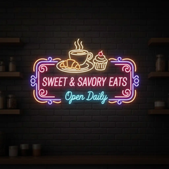 Fish Open Neon Sign Led Shop Decor Neon Sign
