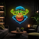 Flamboyant Monkey LED Neon Sign Light Pop Art