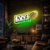 Football Kickoff Led Neon Acrylic Artwork