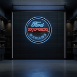 Ford Led Neon Sign Garage Led Neon Sign Man Cave Decor