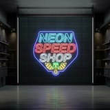 Ford Led Neon Sign Garage Led Neon Sign Man Cave Decor