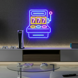 Games Console Blues Neon Sign for Gaming Room Decor - VN03 - Customneonstudio