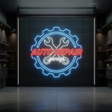 Garage Led Neon Sign for Man Cave Decor Space Decor Light