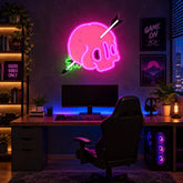 Geskulled Led Neon Acrylic Artwork