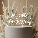 Graduation Yard Sign Gift Name Sign for Graduation Party Decor