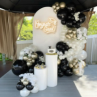 Congrats Grad Neon Sign for Graduation Party Decor