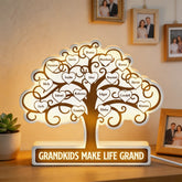 Grandkids Make Life Grand - Personalized Light Box