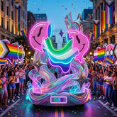 Heartbroken Still Pride Anyway LED Neon Sign Light Pop Art