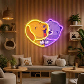 Heart of Joy LED Neon Sign Light Pop Art