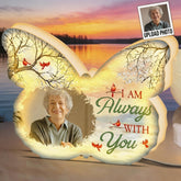 I Am Always With You - Personalized Photo Light Box