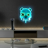 Ice Bear Head Led Neon Sign Home Decor Sign - VN03 - Customneonstudio