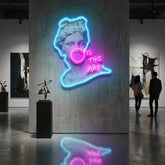 Is This Art Led Neon Acrylic Artwork Led Neon Sign Light