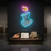 Is This Love Led Neon Acrylic Artwork Led Neon Sign Light