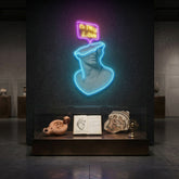 Is This Love Led Neon Acrylic Artwork Led Neon Sign Light
