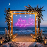 It Was Always You 2 Led Neon Sign Light