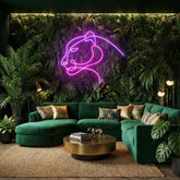 Jaguar Cat Led Neon Sign Light