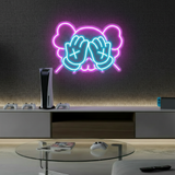 KAW Anime Neon Sign Home Decor Personalized Gift - VN03 - Customneonstudio