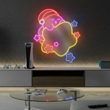 Kirby Neon Sign Anime Led Neon Sign - VN03 - Customneonstudio