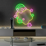 Kirby Neon Sign Anime Led Neon Sign - VN03 - Customneonstudio