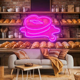 Lip Butter Artwork Led Neon Sign Light