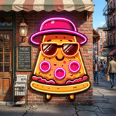 Little Cool Pizza LED Neon Sign Light Pop Art