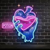Love Elixir LED Neon Sign Light Pop Art