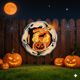 Halloween Ghost & Pumpkin Neon Sign – Spooky LED Wall Light for Haunted House & Party Decor