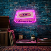 MP3 player Art Work Led Neon Sign Light