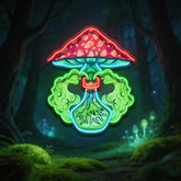 Magic Potion Shroom LED Neon Sign Light Pop Art