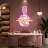 Manicure LED Neon Sign Light Pop Art