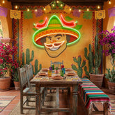Mexican Man Logo Royalty Artwork Led Neon Sign Light