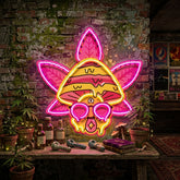 Mind Melt Mushroom LED Neon Sign Light Pop Art
