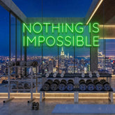 Nothing Is Impossible Led Neon Sign Light