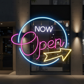 Now Open Neon Signs Led Neon Sign