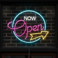 Now Open Neon Signs Led Neon Sign