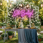 Oh Baby Led Neon Sign Light