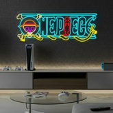 One Piece Neon Light Sign Led Neon Sign - VN03 - Customneonstudio