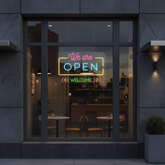 Open Neon Sign for Shop Decor Custom Led Neon Sign