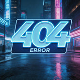Page Not Found LED Neon Sign Light Pop Art