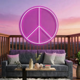 Peace Neon Sign