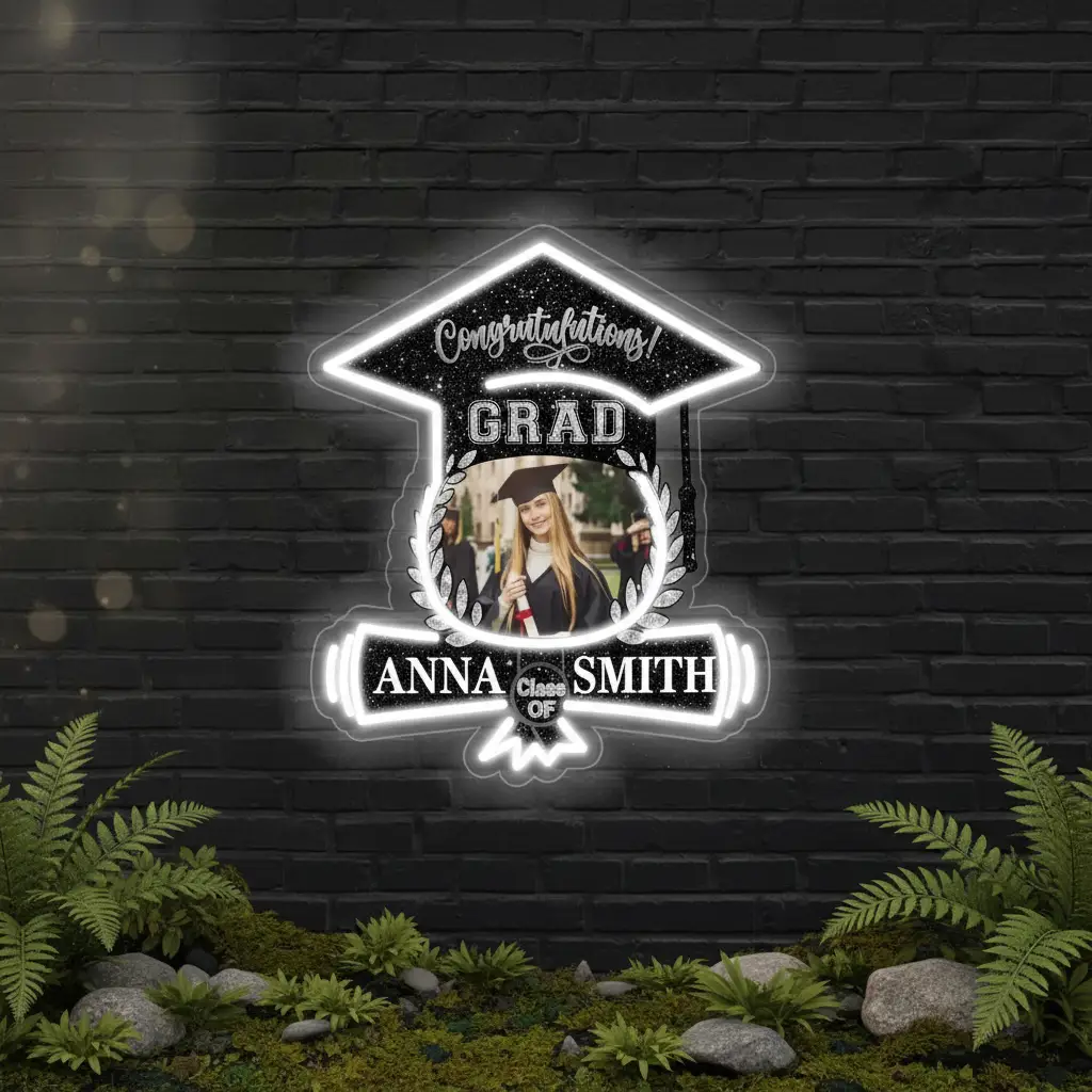 Personalized 2025 Graduation Gift Neon Signs