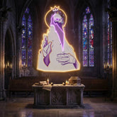 Pray Art Work Led Neon Sign Light