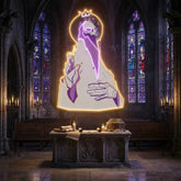 Pray Art Work Led Neon Sign Light