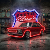 Rice The Classic LED Neon Sign Light Pop Art