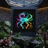 Scorpio Zodiac Horoscope Neon Sign