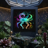 Scorpio Zodiac Horoscope Neon Sign